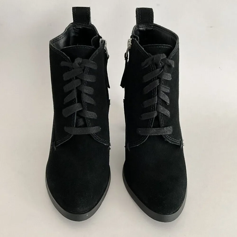 Dolce Vita black suede